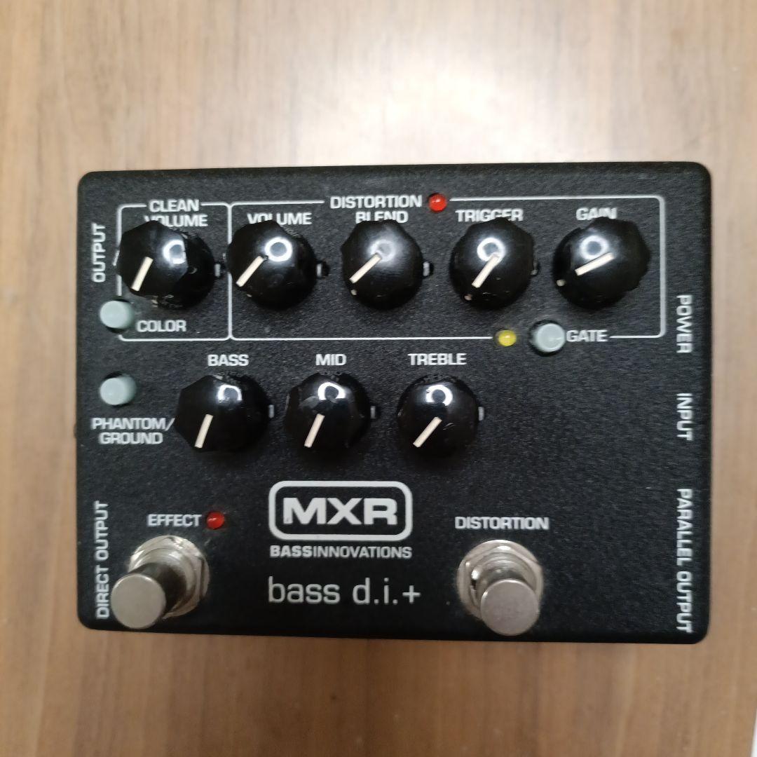 MXR bass d.i+ ベース用DI Amazon.com: MXR® Bass D.I.+ : Musical Instruments