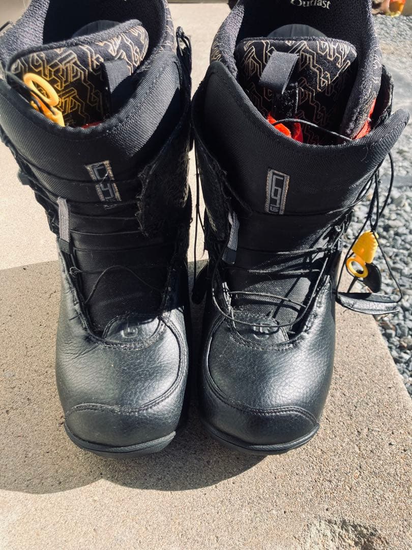 Burton スノーボードブーツ US 9 ブラック 185791_ionboa_blk0.jpg