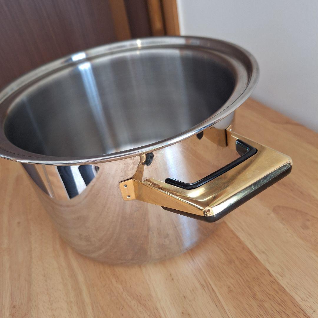 タッパーウェア レインボークッカー 21cm 寸胴鍋 両手 - メルカリ