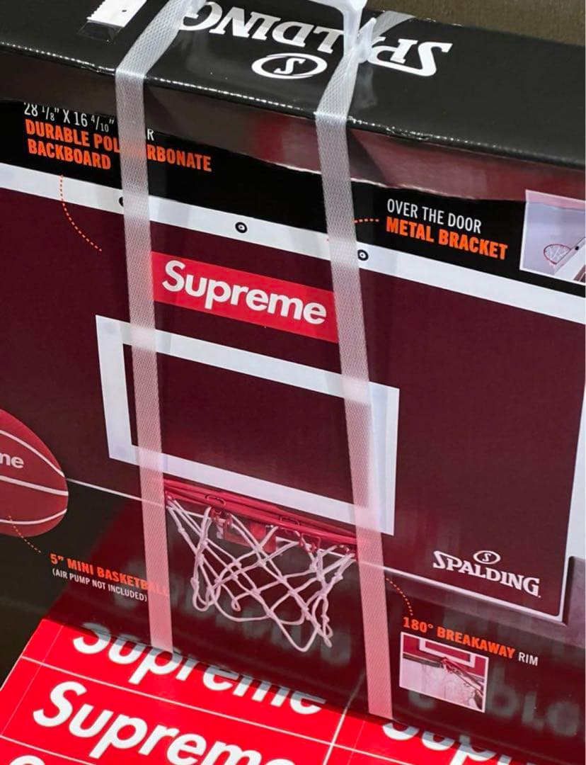 Supreme シュプリーム バスケットゴール スポルティング バスケ 新品