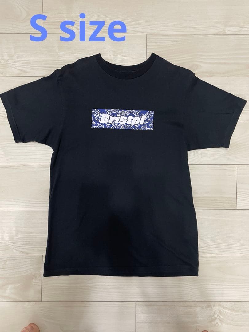 FCRB BANDANA BOX LOGO TEE Tシャツ S size - メルカリ