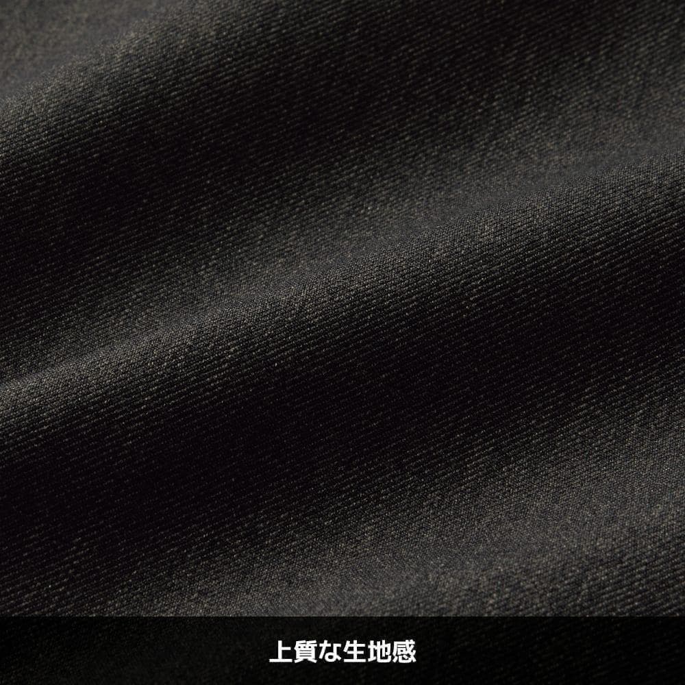 ワークマン エックスシェルター 断熱β ステンカラーコート L ブラック