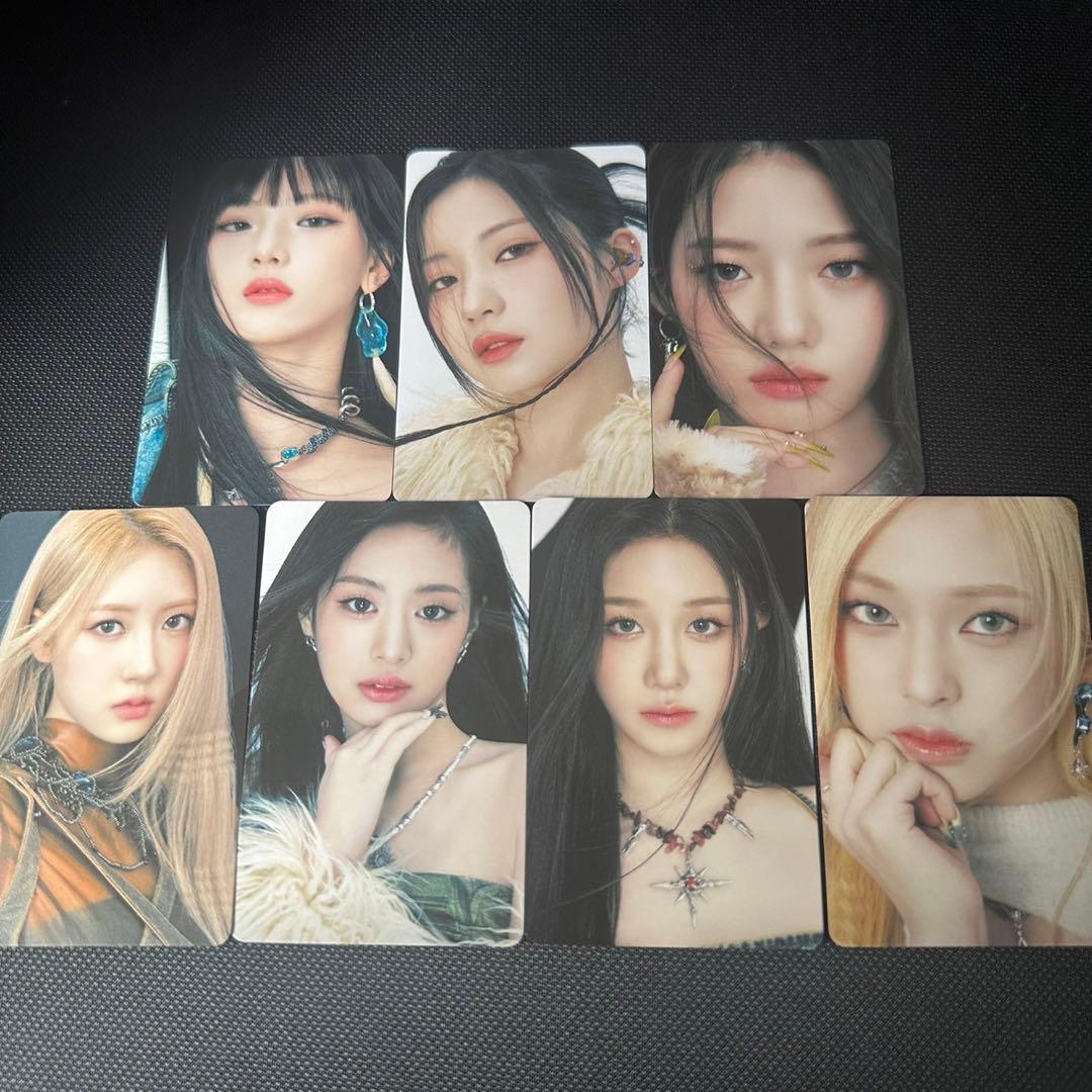 babymonster ベビモン 5/12 会場限定トレカ 7種コンプ - メルカリ