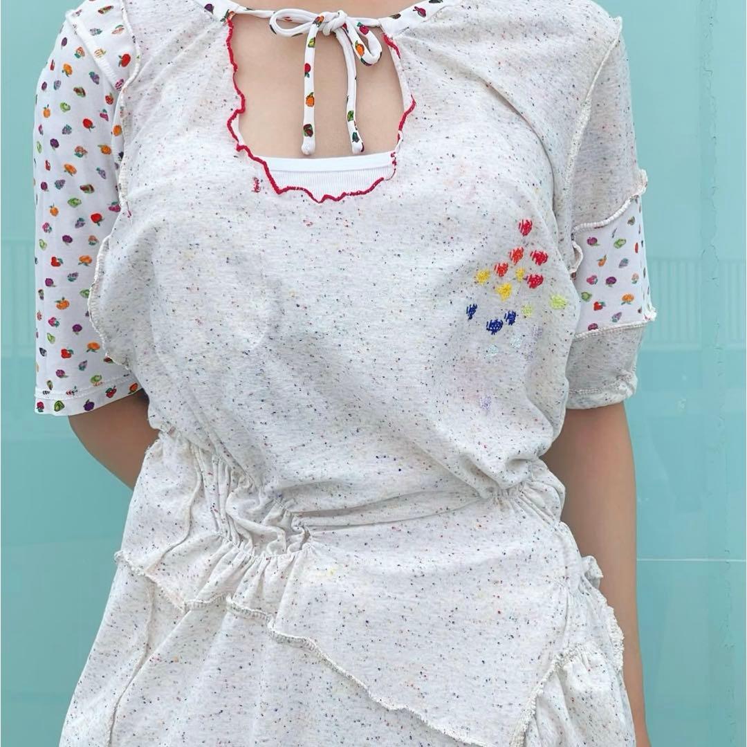 hisakanao ワンピース 一点物 カネコアヤノ hisakanao ワンピース 一点物 カネコアヤノ 8957_thumbnail.jpg