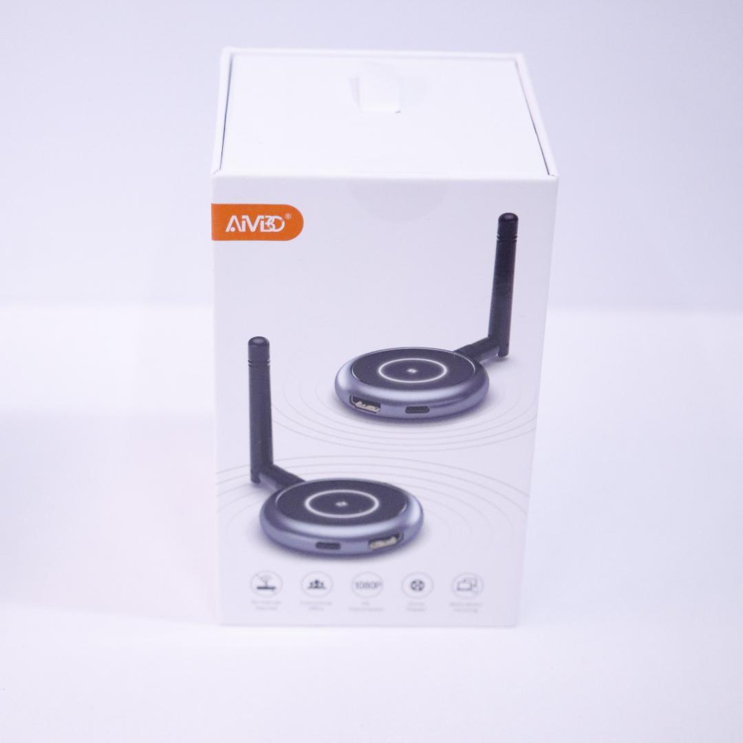 AIMIBO ワイヤレスHDMI 受送信機 TX＋2RXセット マルチキャスト Amazon.com: AIMIBO Wireless HDMI Transmitter and Receiver Kit 4K