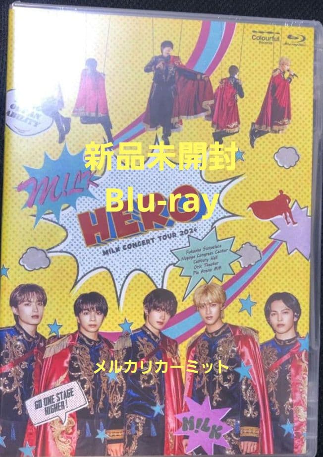 M!LK CONCERT TOUR 2024 「HERO」通常盤 Blu-ray - メルカリ