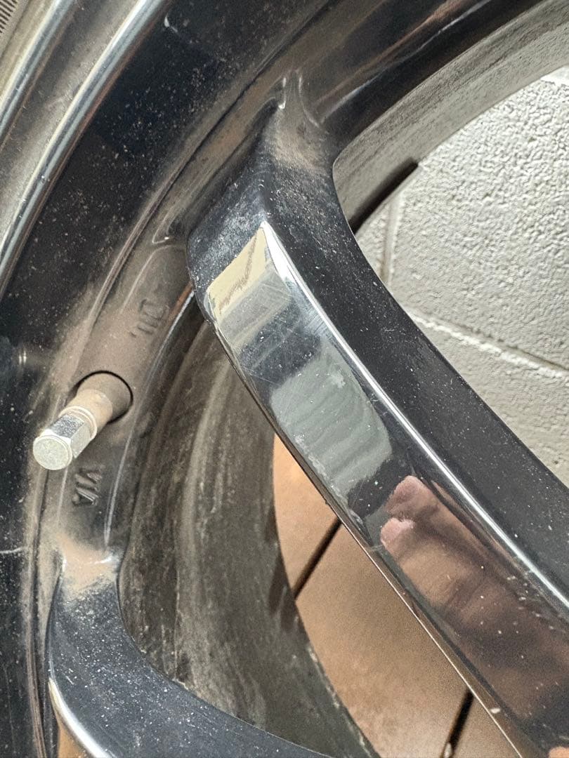 えむし LM SPORT 18インチ×7.5J +50 5H 100