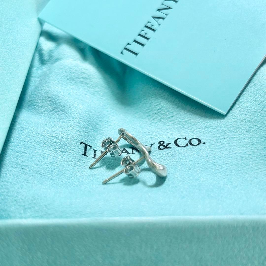 ティファニー オープンハート ピアス 両耳 Tiffany シルバー 925