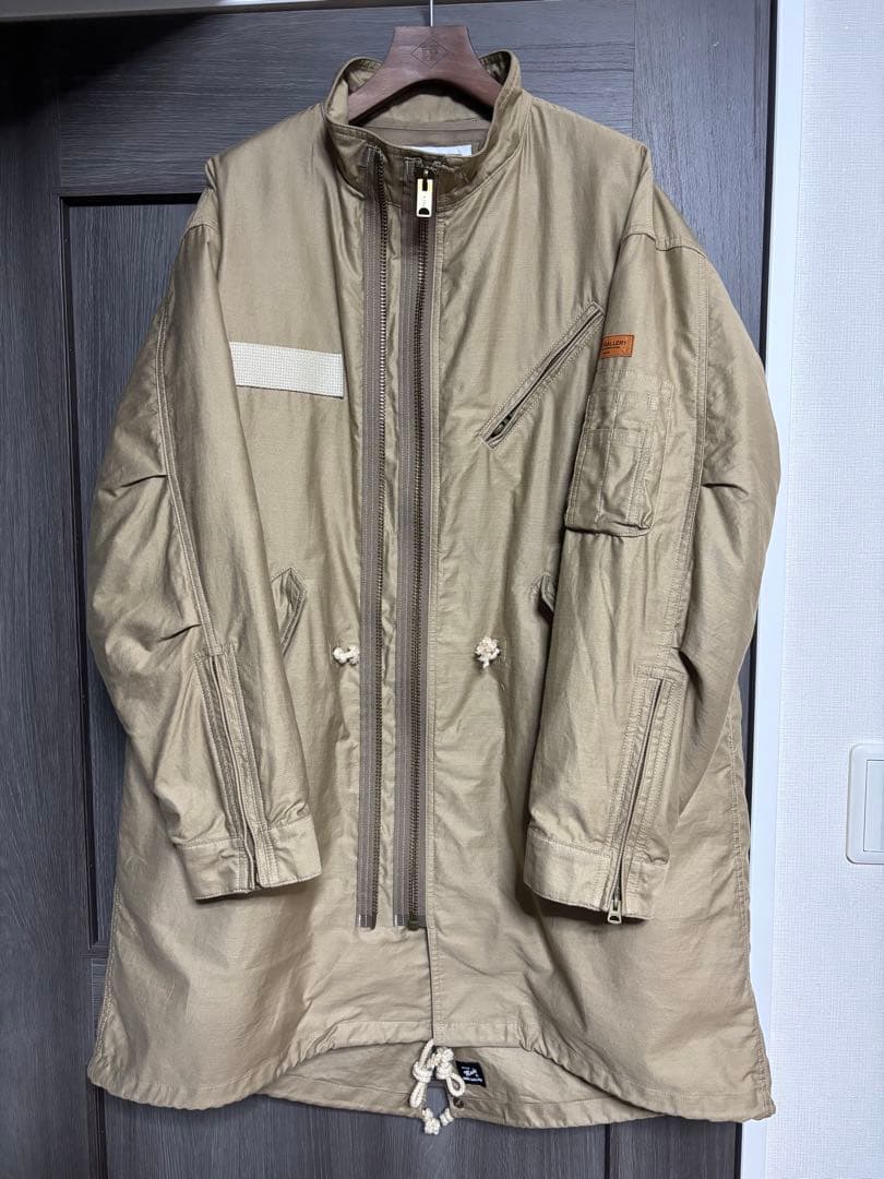 RUDE GALLERY / M-51 \"REMASTER\" モッズコート 5