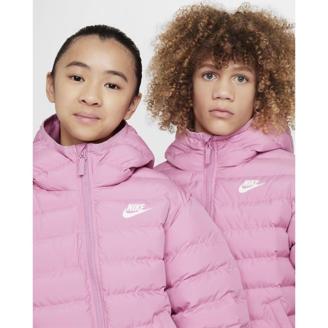 160cm 新品 ナイキ キッズ ライトウェイト シンセティックフィル