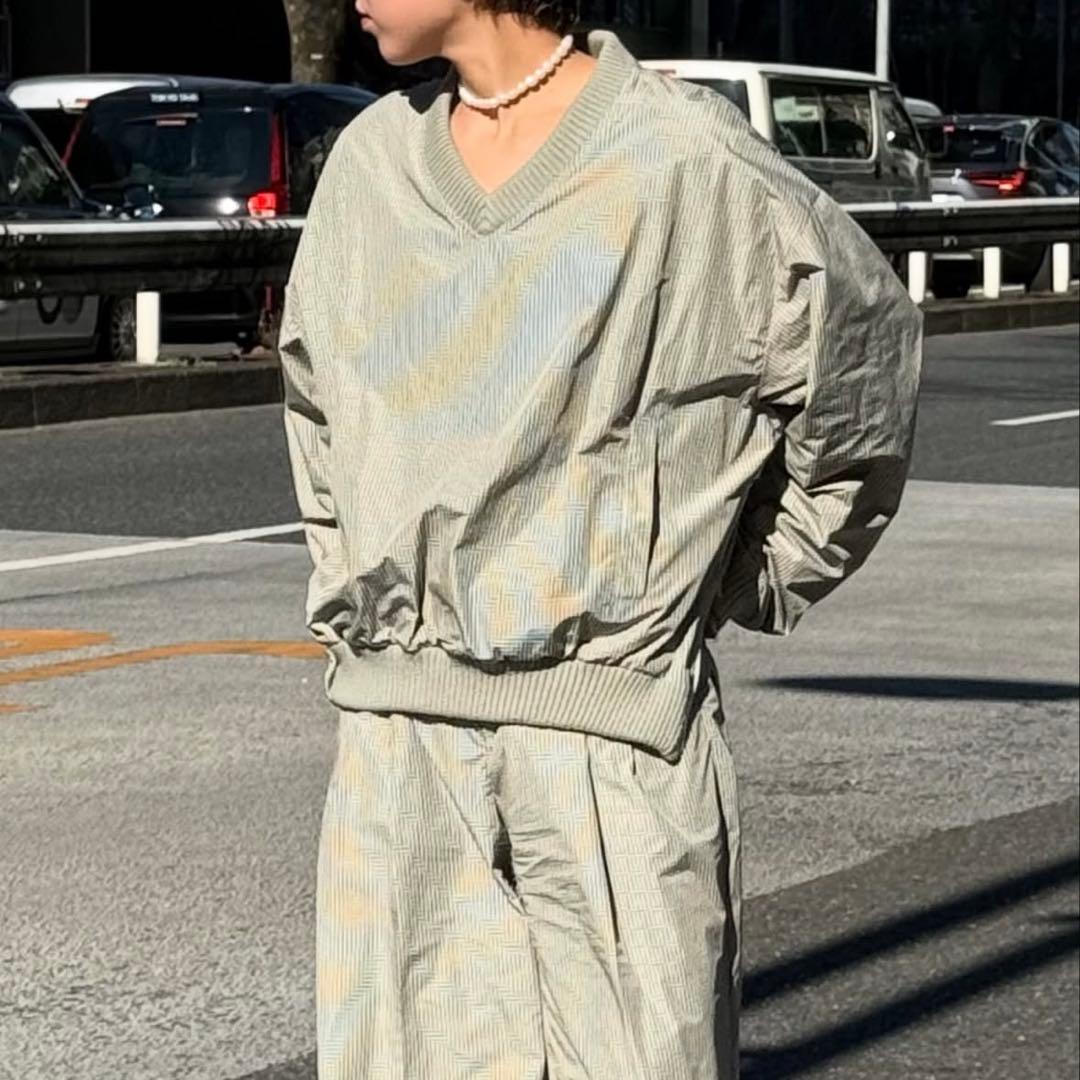 CITYSHOP［THE MOOD］V NECKプルオーバー THE MOOD] V-NECK プルオーバー（シャツ／ブラウス）｜CITYSHOP