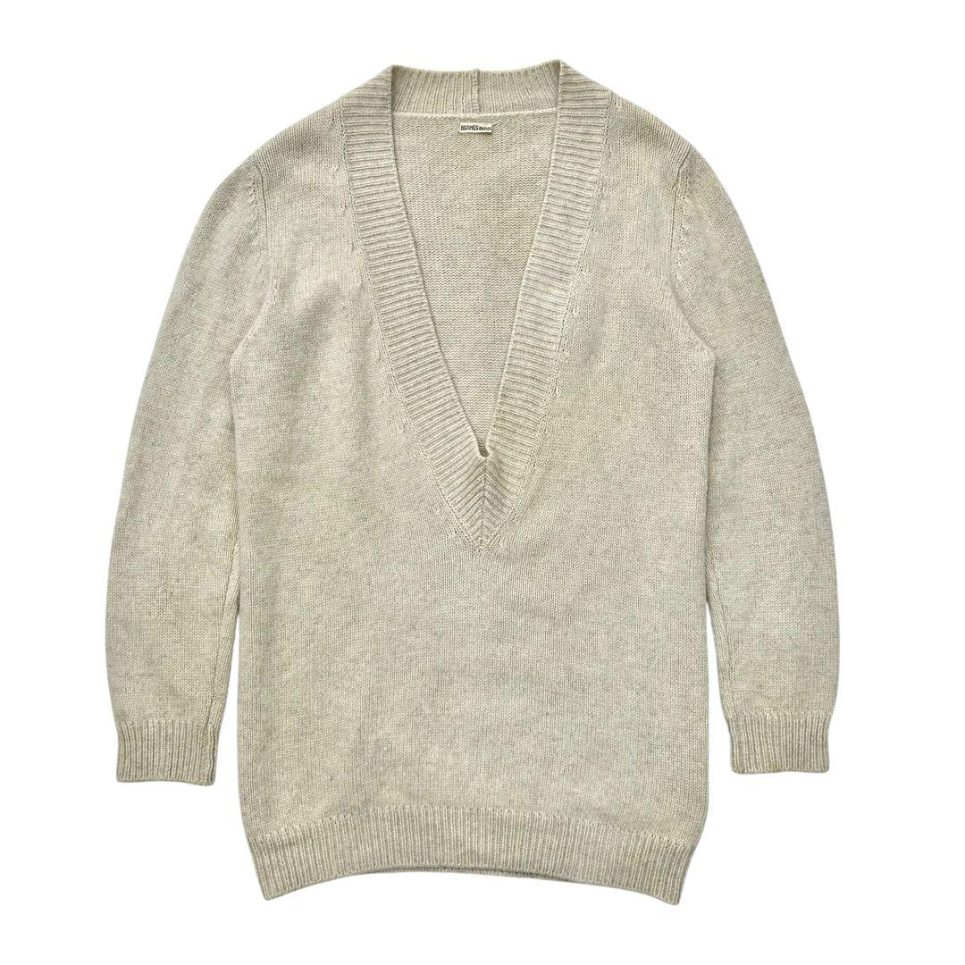 マルジェラ期 HERMES ヴァルーズ ニット オーバーサイズ Archive HERMES - 美品 エルメス HERMES ニット マルジェラ期 ヴァルーズ