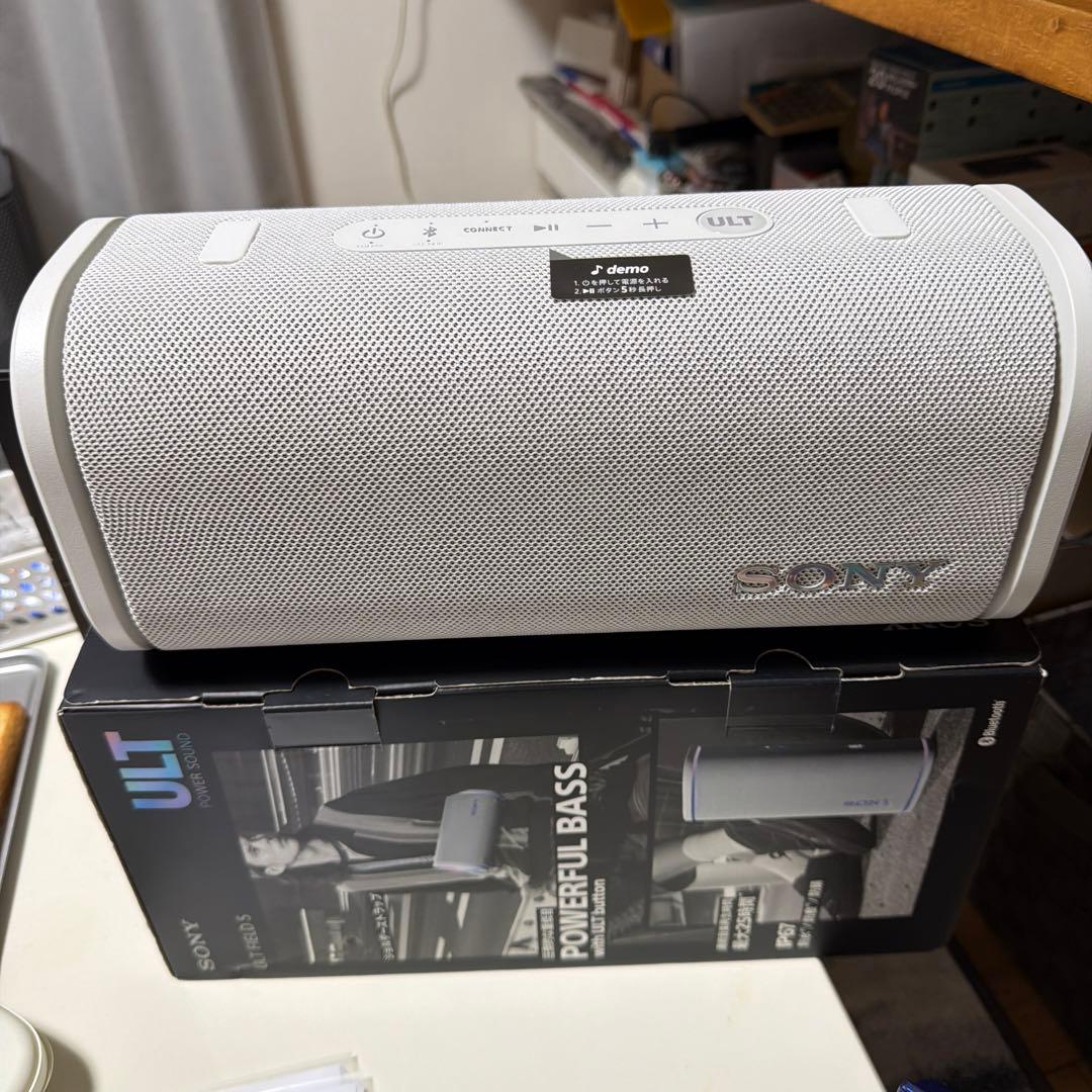SONY ULT FIELD5 シルバー Amazon.com: Sony ULT Field 1 Waterproof Portable Bluetooth Speaker