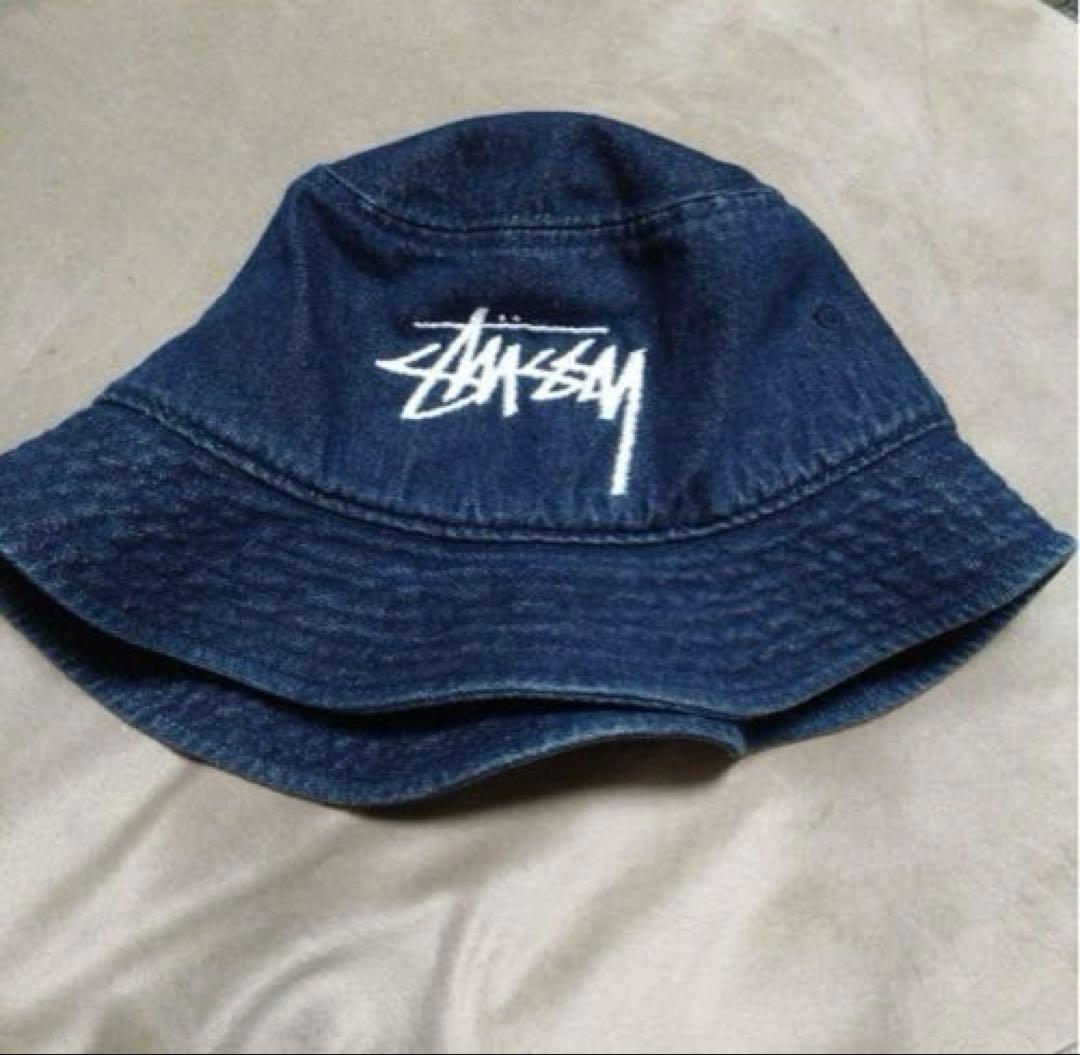 1*い様 STUSSY CAPZ デニムバケットハット L/XL 楽天市場】ステューシー STUSSY バケット ハット Copyright Bucket Hat