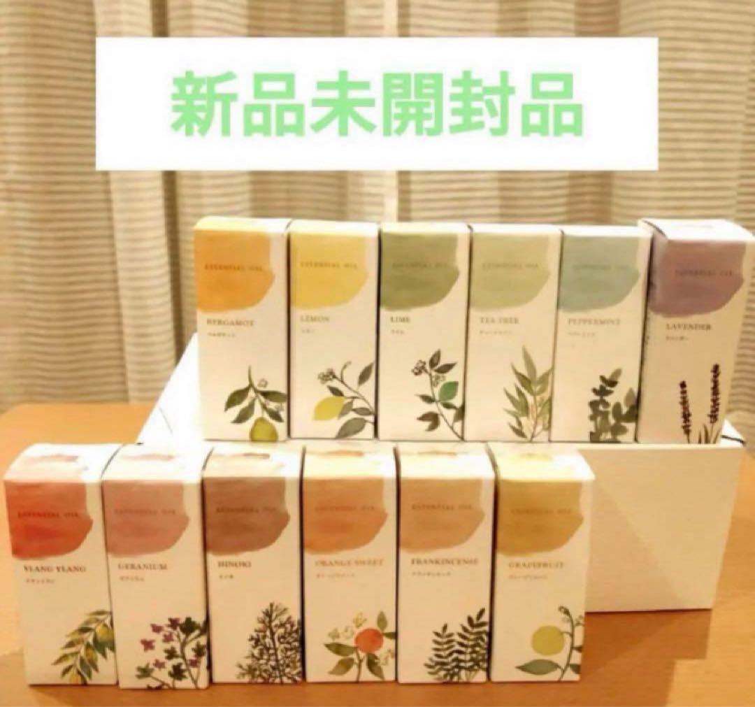 生活の木　大人気エッセンシャルオイル　１２本　各（5ミリ） 生活の木 公式 大人気エッセンシャルオイル12本セット 5ml×12種類 福袋