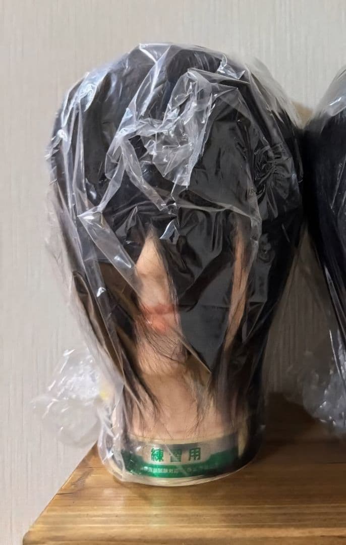 三矢国家試験練習用ウィッグ3体 三矢 R-003 理容実技資格試験用 ヘッドのみ | 美通販【公式】理美容