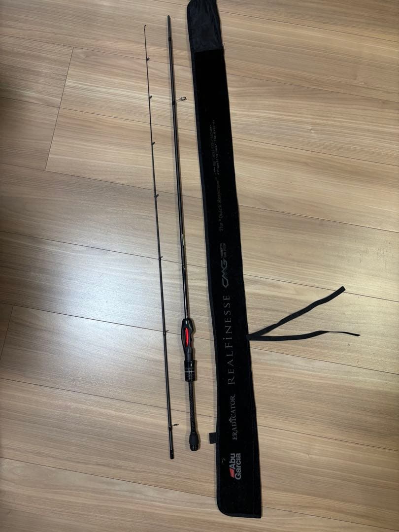 アブガルシア　エラディケーター　リアルフィネス ERFS-62LS-CMG Amazon | アブガルシア(Abu Garcia) エラディケーターリアルフィネス