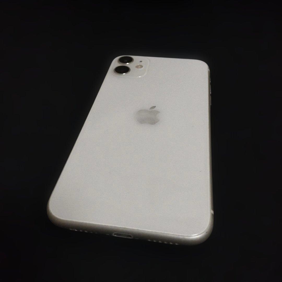 iPhone 11 64GB SIMフリー バッテリー80% - メルカリ