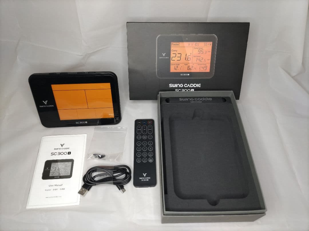 スイングキャディ SWING CADDIE SC300i 弾道測定器