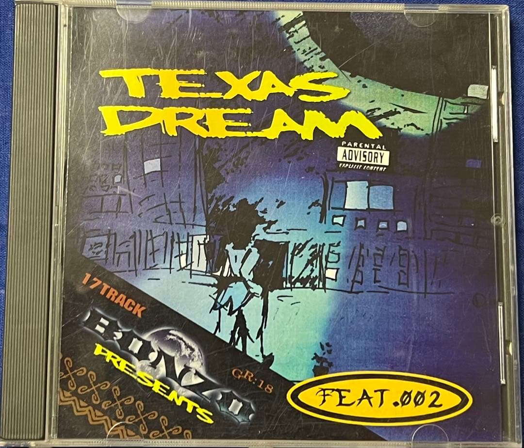 TEXAS DREAM g-rap g-funk g-luv grap - メルカリ