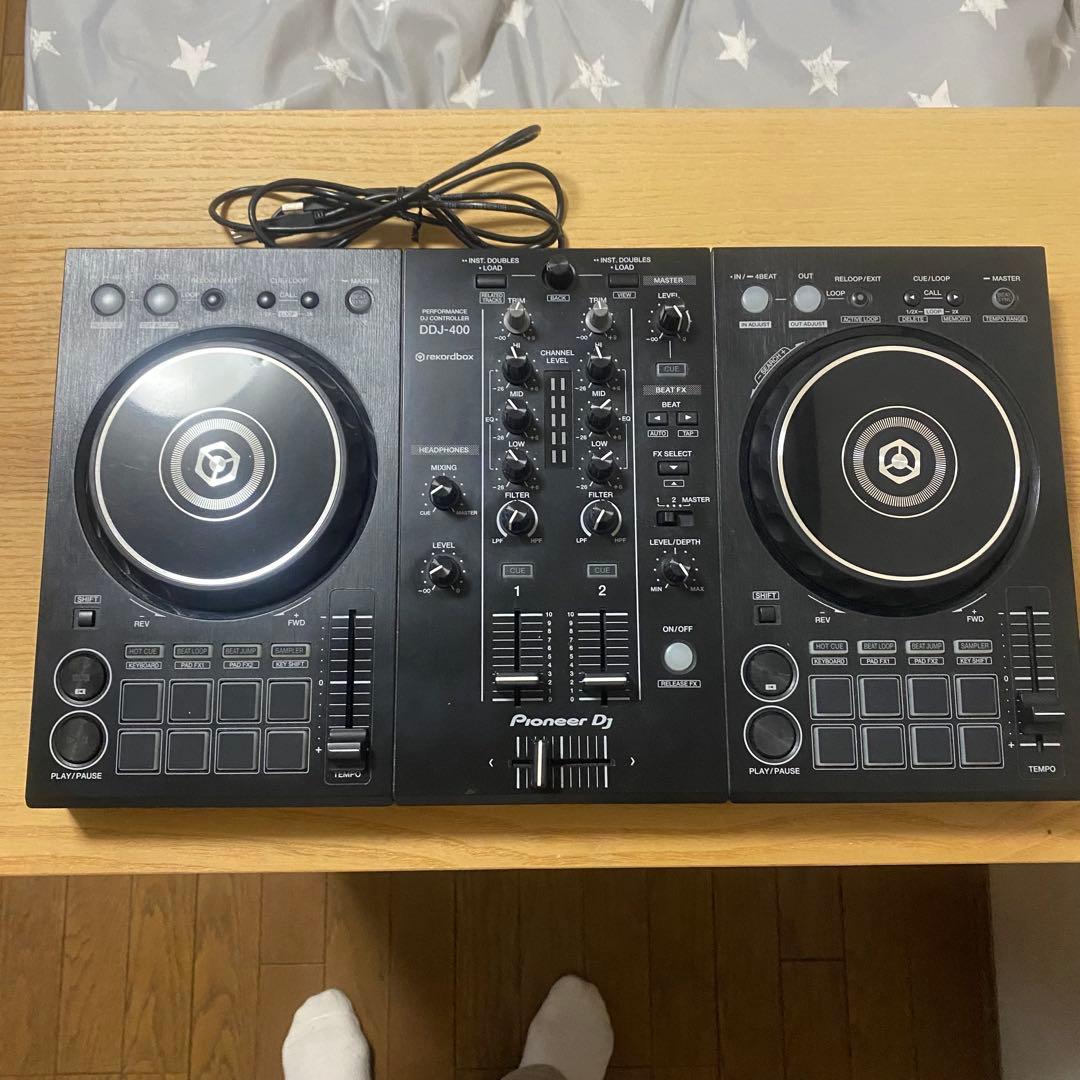 DJ機材 Pioneer DJ ddj-400 Pioneer DJ DDJ-400 2-Channel DJ Controller for rekordbox dj