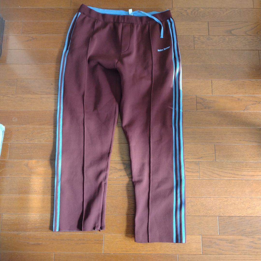 WALESBONNER adidasトラックパンツ Lサイズ Wales Bonner adidas トラックパンツ ウールスラックス 新品 - メルカリ