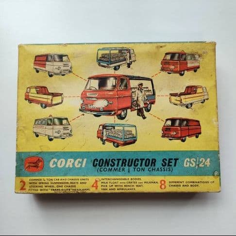 コーギー　ギフトNo.24 　コンストラクターセット 楽天市場】【春の応援キャンペーン】【公式通販 3,980円以上 送料無料