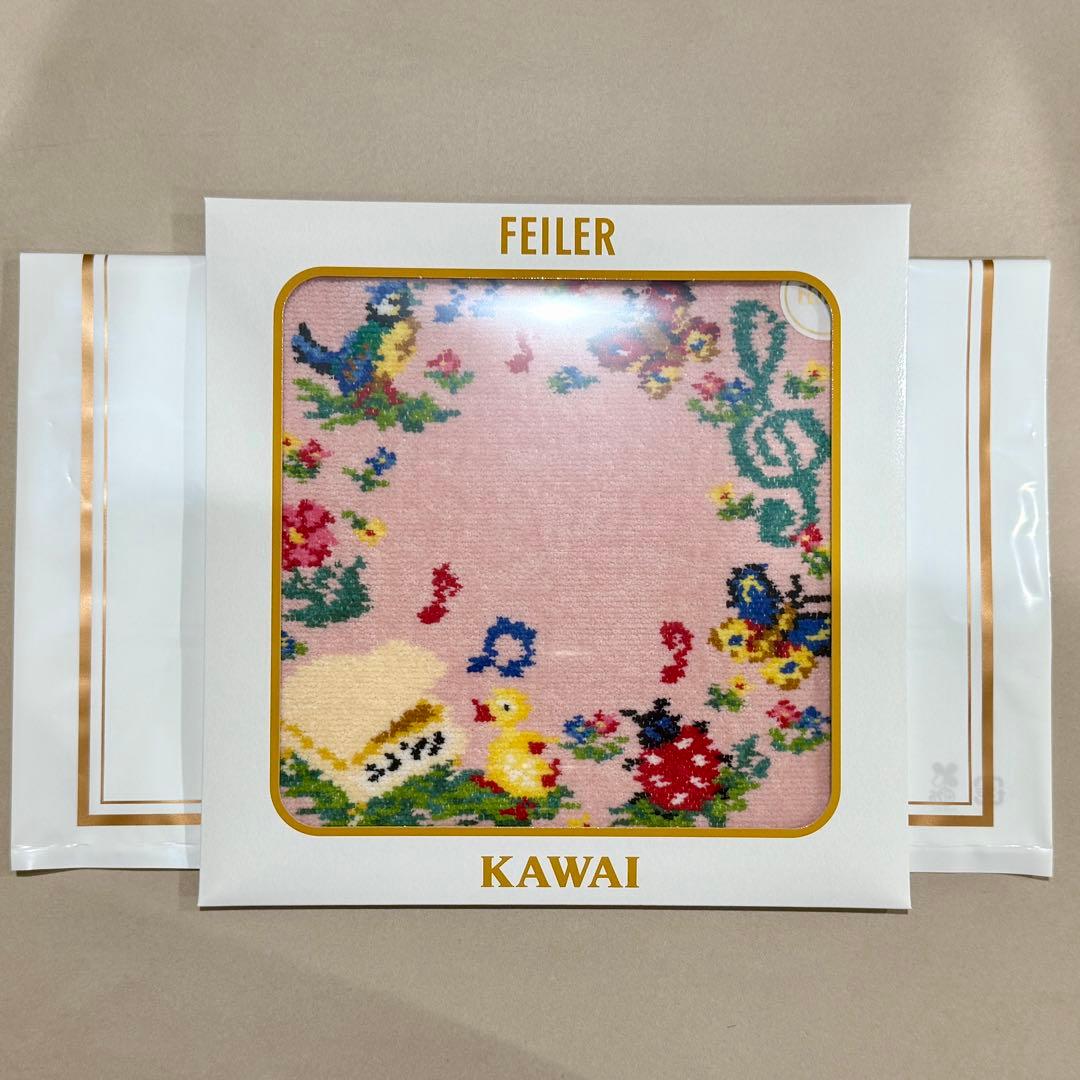 フェイラー×カワイピアノ限定 KAWAI meets HEIDI ハンカチ - メルカリ