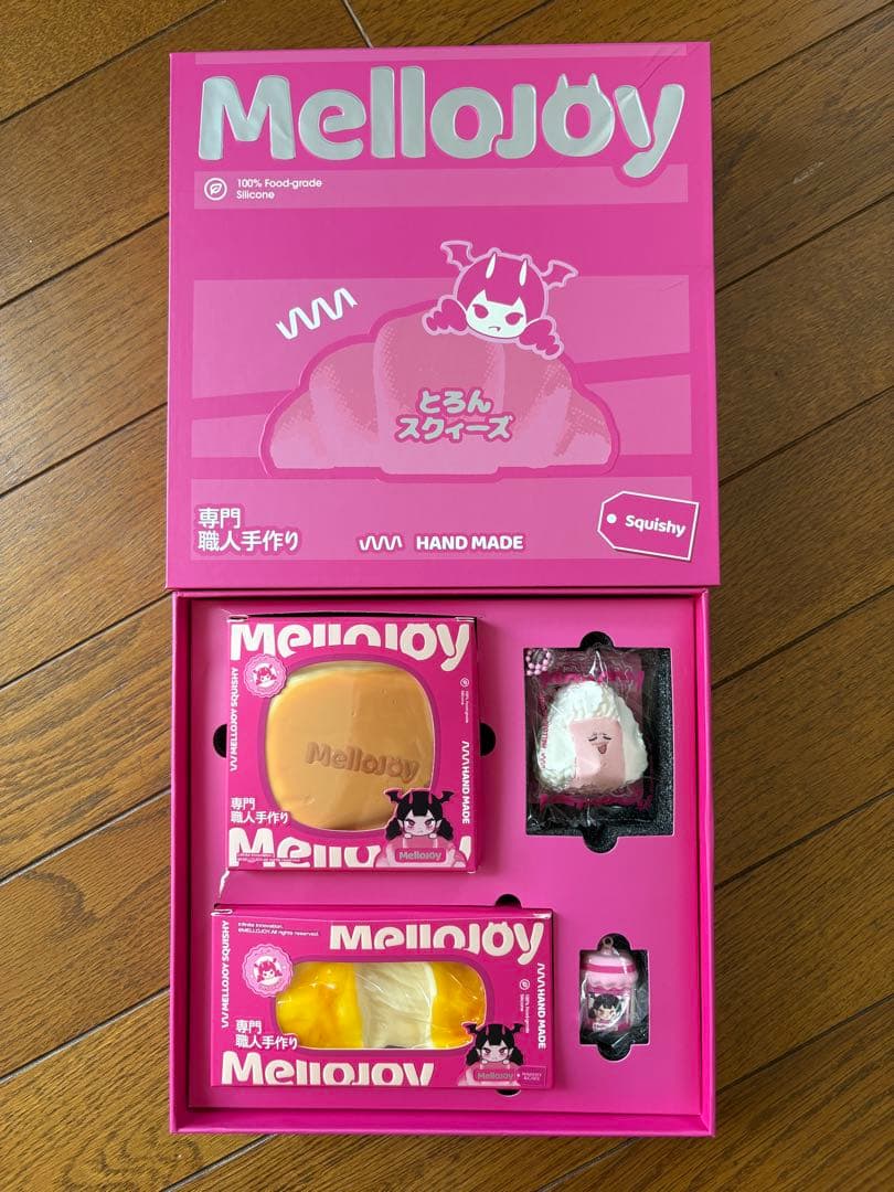 Mellojoy メロジョイ スクイーズ ギフトボックス とろんスクイーズ