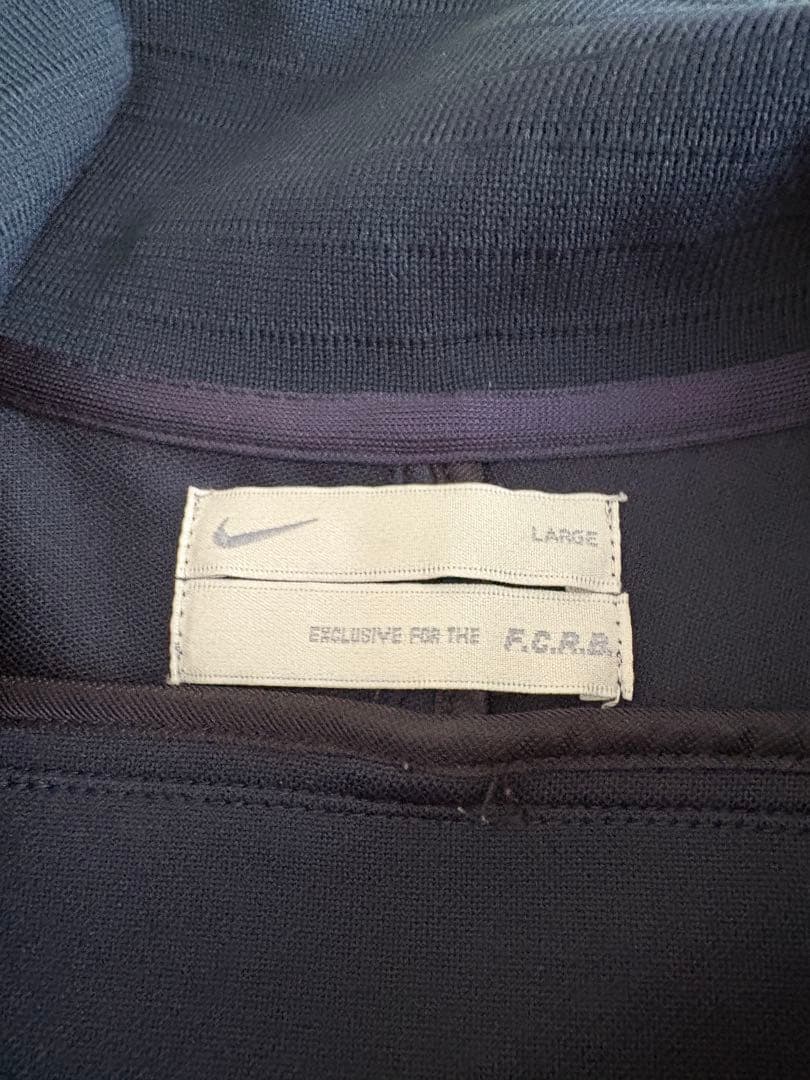 NIKE × F.C.Real Bristol ネイビー Lセットアップジャージ
