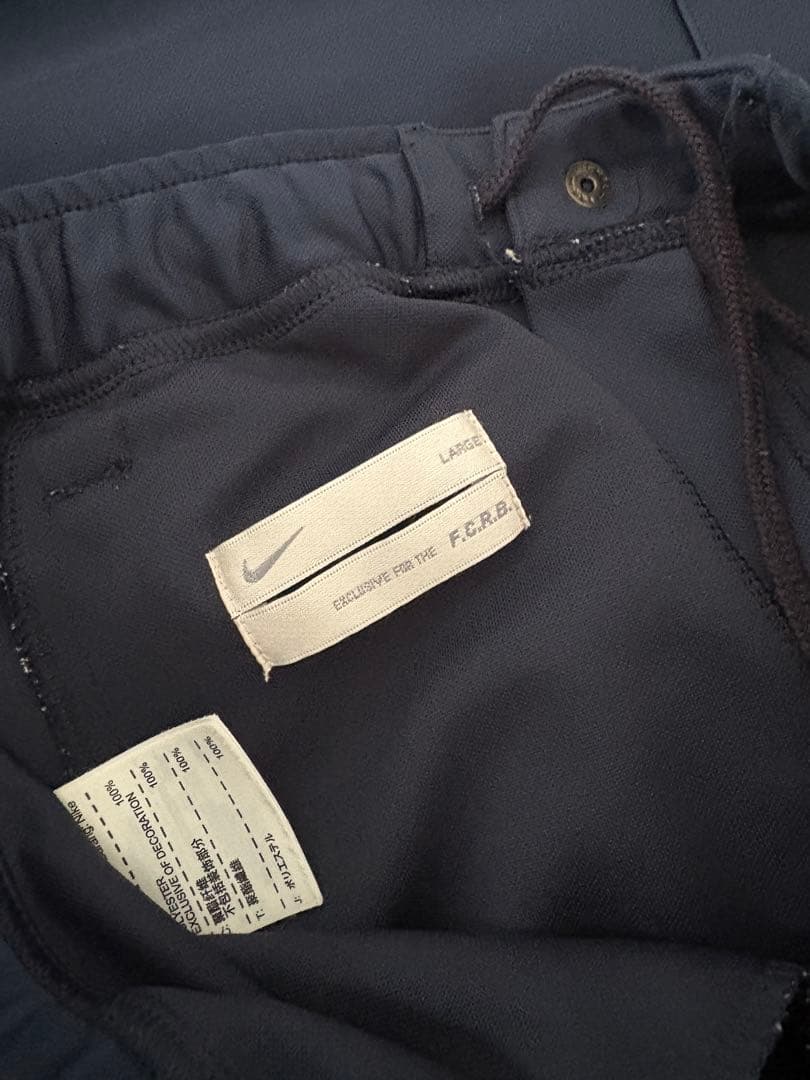 NIKE × F.C.Real Bristol ネイビー Lセットアップジャージ