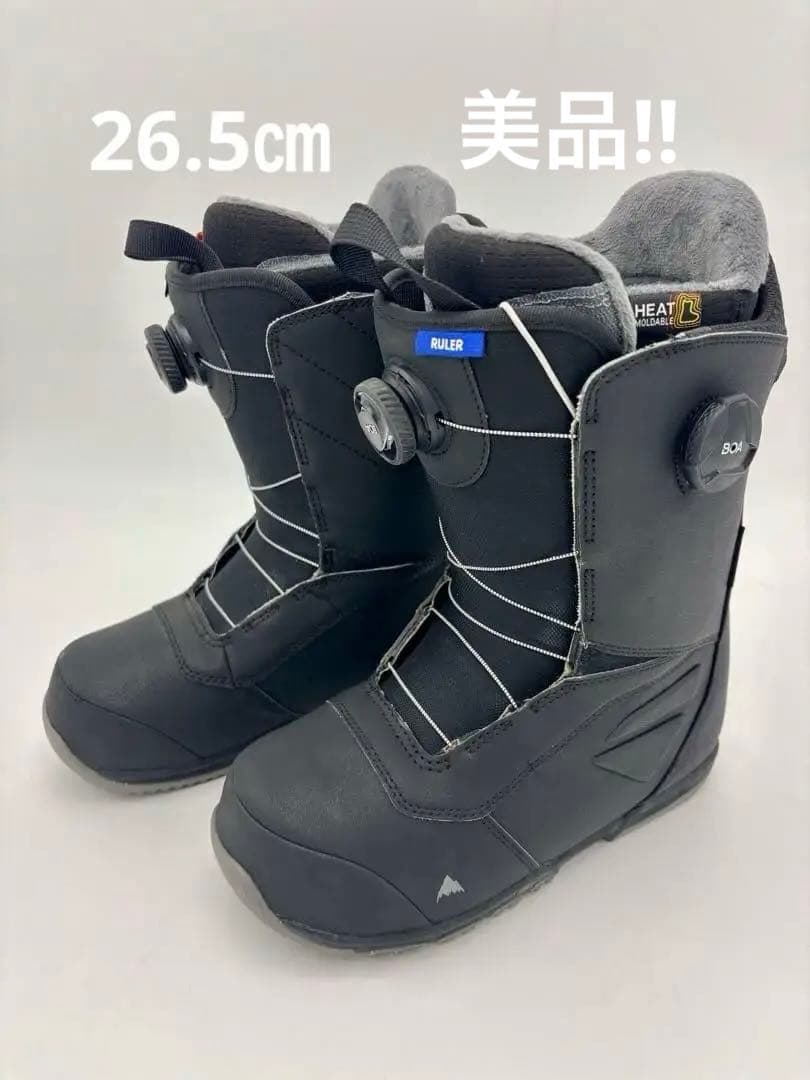 M*y様 Burton(バートン)Ruler WIDE BOA ルーラー　スノボ BURTON（バートン） 日本正規品 スノーボード ブーツ BURTON MENS
