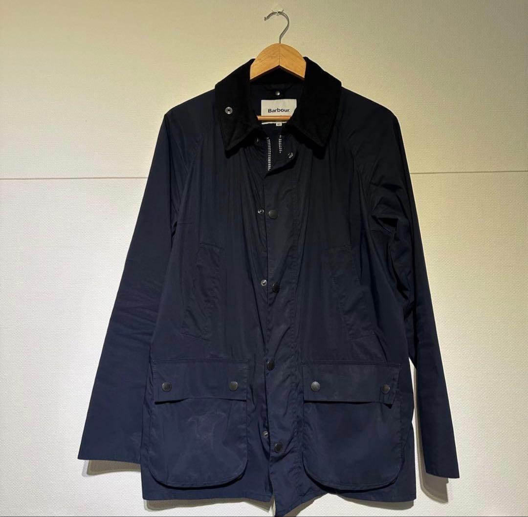 Barbour ビデイルSL 40 ネイビー Barbour / BEDALE SL 2LAYER / NAVY (バブアー / ビデイルスリム