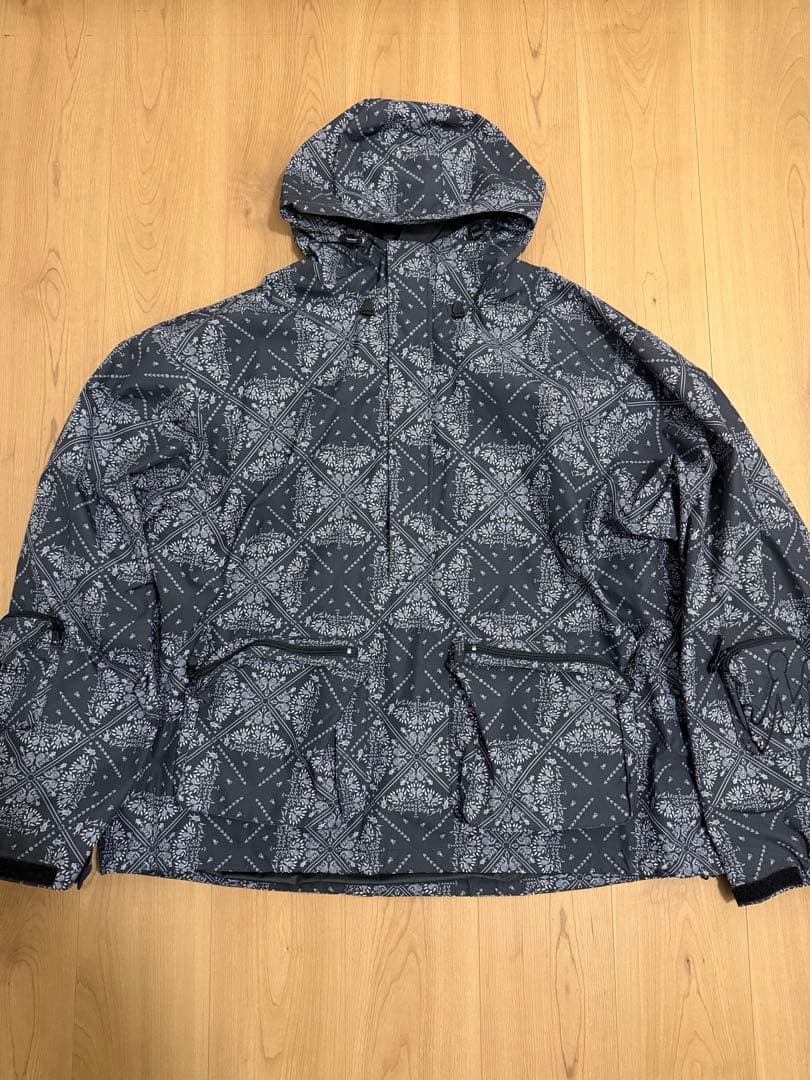 24-25完売極美品　Mahf ペイズリー　セットアップ　XXL