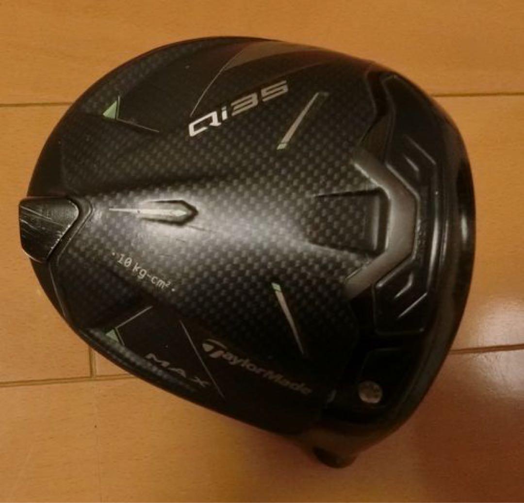 テーラーメイド　Qi35 MAX ドライバーヘッド　10.5° TaylorMade（テーラーメイド） Qi35 MAX ドライバーヘッド単品