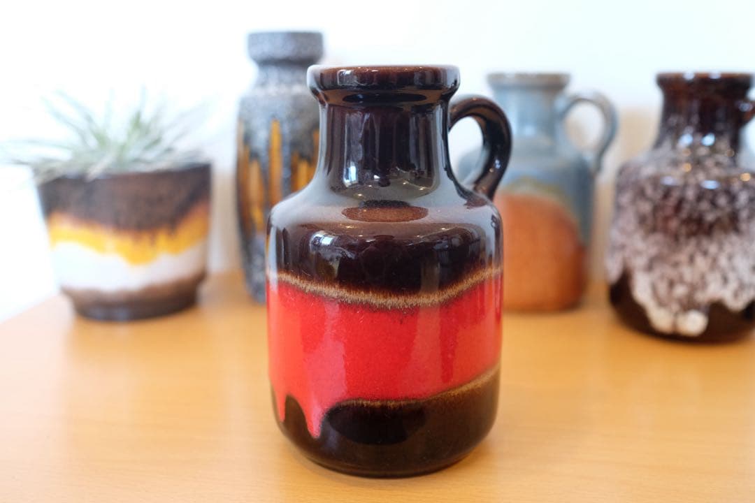 Fatlava Scheurich ファットラヴァ シューリッヒ 16cm Fat lava ファットラヴァ シューリッヒ 16cm 花瓶 Scheurich-- 16.0cm