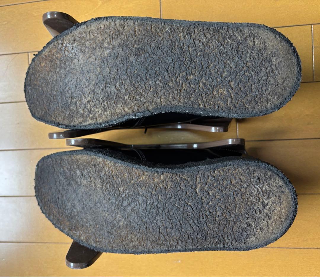 ジョージコックス 黒レザー ラバーソール 28cm UK9 - メルカリ