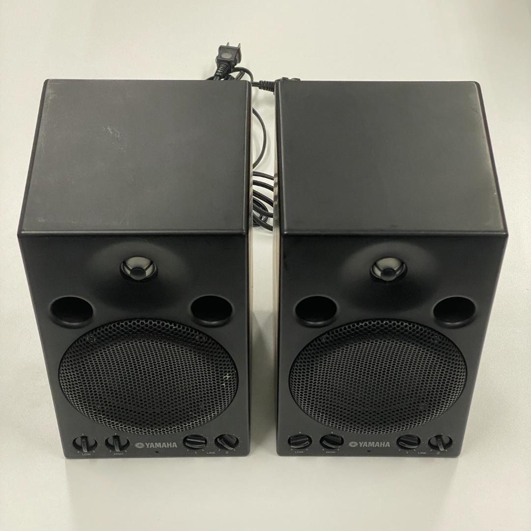 YAMAHA MSP3 スタジオモニタースピーカー Amazon | YAMAHA ヤマハ MSP3 2本1ペア パワードモニタースピーカー