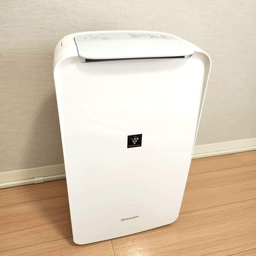 SHARP 衣類乾燥除湿器 CV-L71 CV-L71-W 衣類乾燥除湿機 ホワイト系 [木造9畳まで /鉄筋18畳まで