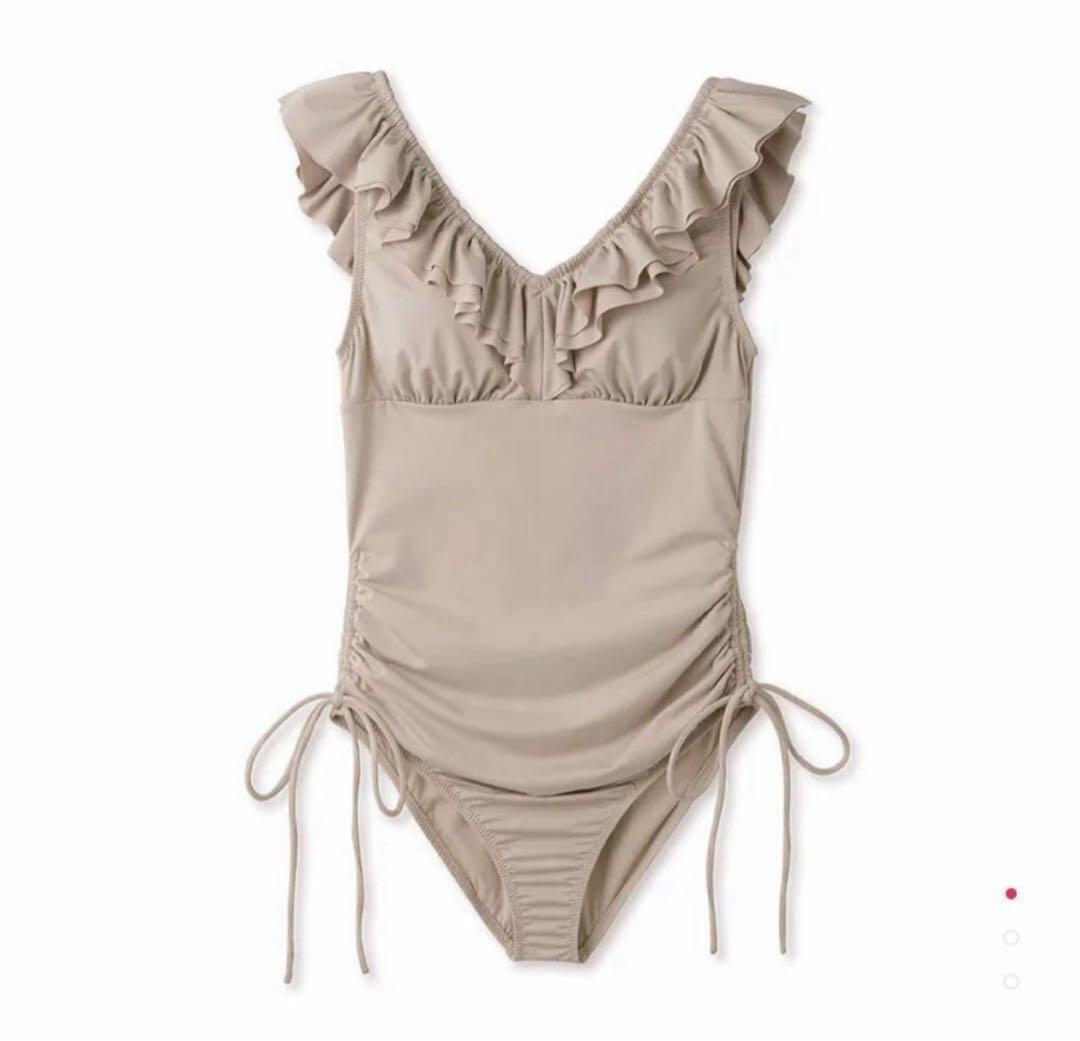 SNIDEL フリルワンピスイムウェア 新品未使用タグ付き SNIDEL（スナイデル）の「フリルワンピスイムウェア（水着）」 - WEAR