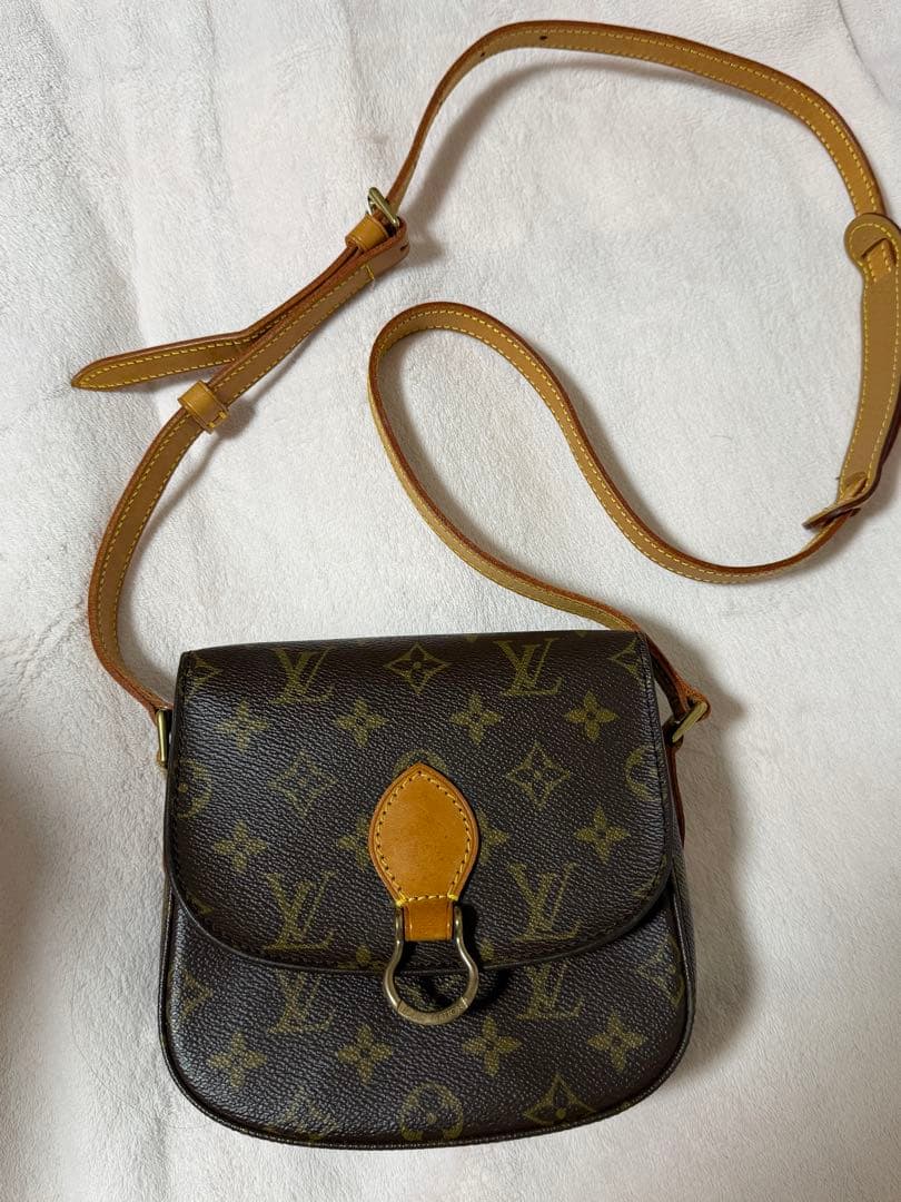 ＃Louis Vuitton モノグラムライン サンクルーMM ショルダーバッグ LOUIS VUITTON ルイヴィトン サンクルーMM モノグラム ショルダー