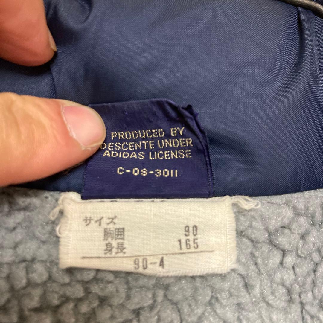 80s 【CLUB adidas 】 アディダス クラブ ボアジャケット - メルカリ