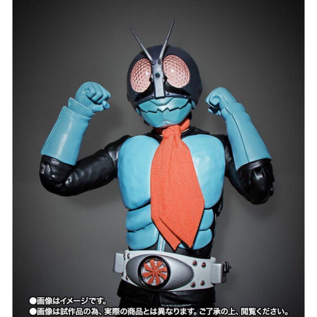 S.H.Figuarts（真骨彫製法） 仮面ライダー旧1号