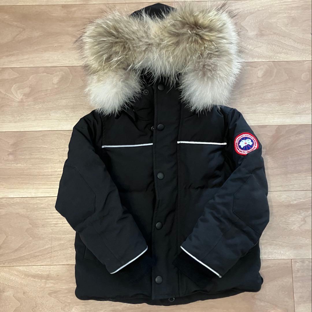 カナダグース KID'S キッズ ダウンジャケット CANADA GOOSE - メルカリ