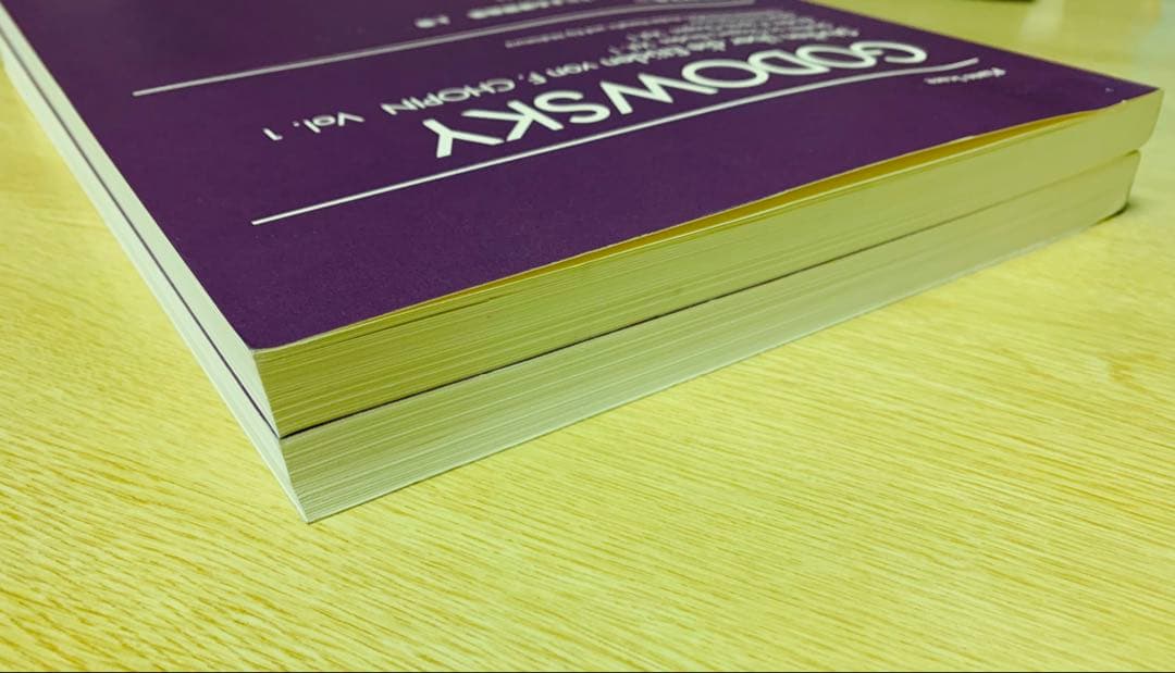 12日夜まで値下げ 絶版品 上下巻 GODOWSKY/Chopin Etudes