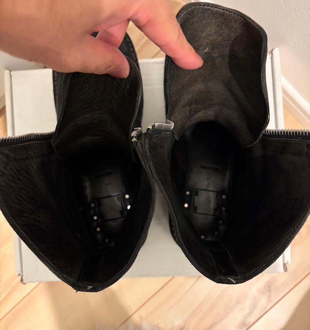週末限定価格 GUIDI ZIPPED BIG DADDY BOOTS 41 - メルカリ