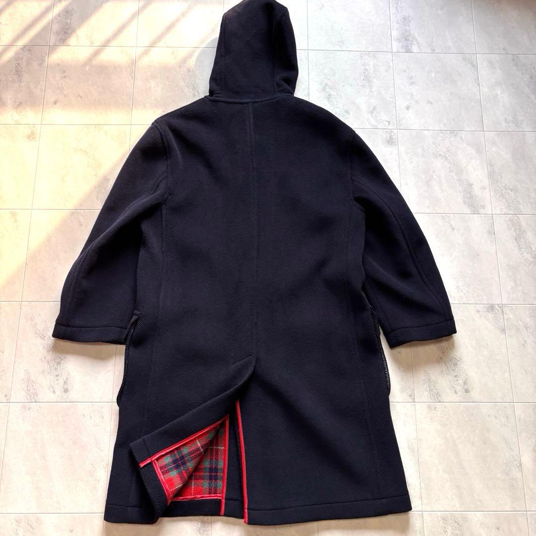 入手困難】バラクータ×ムーアブルック ヘリンボーン ダッフル ウール