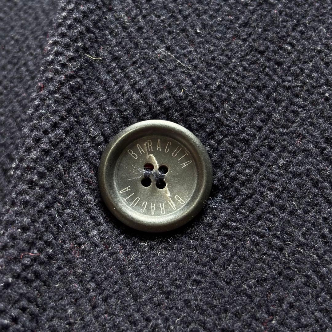 入手困難】バラクータ×ムーアブルック ヘリンボーン ダッフル ウール