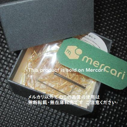unclod ピアス ピースサイン MV 着用 同型同色 米津玄師 - メルカリ