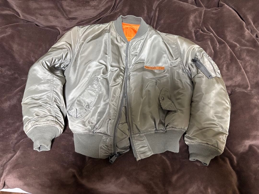 T*︎様 AVIREX LTD MA-1ジャケット LARGE AVIREX（アヴィレックス） アビレックス 50周年記念 MA-1 50th MA1